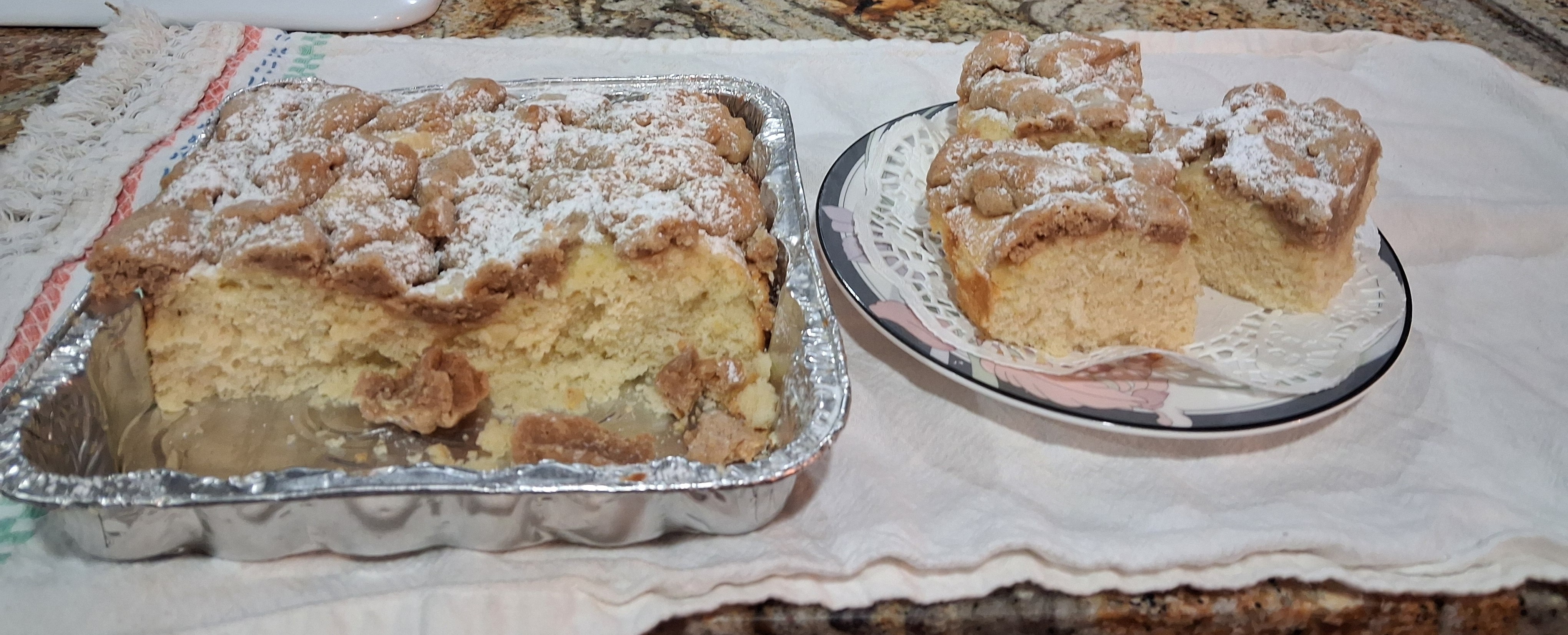 Coffee crumb cake